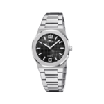 Lotus Excellent 18843_4-montre-bracelet-femmes-acier-cadran-noir