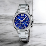 Lotus Excellent 18869_2-montre-bracelet-femme-acier-cadran-bleu