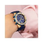 Lotus Excellent 18876_1-montre-bracelet-bleu-femme-acier-doré-caoutchouc