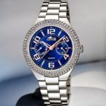 Lotus Bliss 18918_2-montre-bracelet-femme-acier-cadran-bleu-zircon
