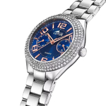 Lotus Bliss 18918_2-montre-bracelet-femme-acier-cadran-bleu-