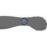 montre-homme-Lotus Chronograph 18923_1-bracelet-cuir-cadran-bleu