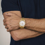 Lotus Freedom Collection 18837_1- montre-bracelet-plaqué-or-hommes