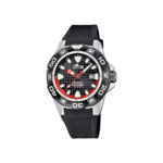 Lotus Diver 18927_4-montre-acier-homme-bracelet-caoutchouc-noir