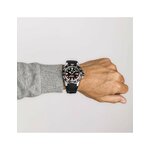 Lotus Diver 18927_4-montre-homme-acier-bracelet-caoutchouc-noir