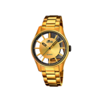 Lotus Minimalist 18903_1-montre-bracelet-transparente-dorée-homme