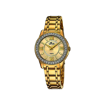 Lotus Bliss 18888_2-montre-femme-plaqué-or-cadran-champagne-zircons