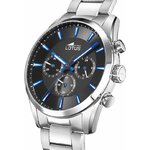 Lotus Chronograph 18922_2-montre-homme-cadran-gris-index-bleu