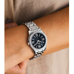 Lotus Bliss 18887_4-montre-bracelet-acier-femme-cristaux-cadran-noir
