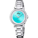 Lotus Trendy 18892_3-montre-bracelet-femme-acier-cadran-bleu-turquoise