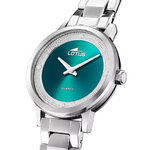 Lotus Trendy 18892_5-montre-bracelet-acier-femme-cadran-vert-émeraude