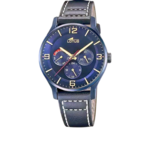 Lotus Chronograph 18833_1-montre-bracelet-cuir-bleu-cadran-bleu-homme