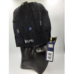 Bonnet-Tricoté-Playboy-Femmes-Acrylique-Noir-Paillettes