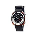 Clubmaster-Traveler-GMT-montre-automatique-Briston-acetate-noir-19842-SA-T-1-NB