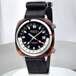 Briston-Clubmaster-Traveler-GMT-montre-automatique-acetate-noir-19842-SA-T-1-NB