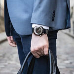 montre-Briston-Clubmaster-Traveler-GMT-automatique-acetate-noir-19842-SA-T-1-NB