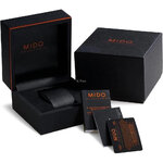 écrin-boite-montre-Mido-automatique-packaging-officiel