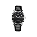Mido Belluna II Sunray-montre-homme-automatique-bracelet-cuir-noir-M0246301605100