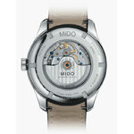 montre-automatique-homme-Mido Belluna II Sunray-bracelet-cuir-noir-M0246301605100