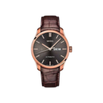 Mido Belluna II Sunray-montre-automatique-homme-plaqué-or-rose-M0246303606100
