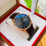 M0246303606100-Mido Belluna II Sunray-automatique-montre-bracelet-homme-cuir-marron