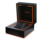 écrin-boite-montre-Mido-automatique-packaging-officiel