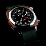 montre-automatique-Briston-Clubmaster-Traveler-GMT-acetate-bracelet-vert-anglais-19842_SA_T_1_NBG