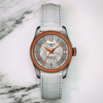 Tissot-Ballade-Powermatic-80-cosc-montre-automatique-femme-bracelet-cuir-blanc-T1082082611700