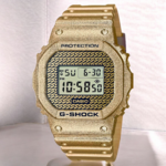 Casio-G-Shock-dwe-5600hg-1er-montre-digitale-homme-bracelet-silicone-doré
