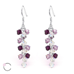 boucle-oreille-pendante-cristal-Swarovski-violet-argent-925-plaqué-rhodium-femme
