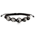 bracelet-yin-yang-macramé-soie-noir-cristal-préciosa-bille-argent-925-PHW0964
