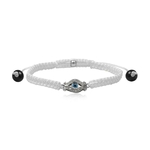 bracelet-macramé-soie-blanche-petit-œil-bleu-argent-925-zircon-ANW1910