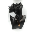 Calvin-Klein-embrace-collier-femme-acier-inoxydable-plaqué-or-rose