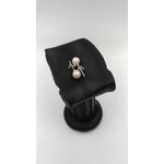 boucle-oreille-femme-perle-de-verre-crème-argent-925-6-mm