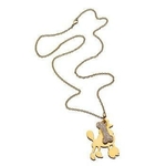 collier-sautoir-moschino-jewels-my-little-puppy-acier-plaqué-or-jaune-femme