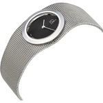 Calvin-Klein-impulsive-montre-bracelet-acier-femme-cadran-noir-K3T23121