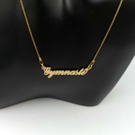 collier-gymnaste-argent-925-plaqué-or-jaune-39-cm-femme-fille