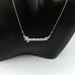 collier-gymnaste-argent-925-plaqué-rhodium-blanc-39-cm-enfant-fille-femme