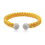 bracelet-jonc-femme-soie-jaune-orange-argent-925-cristal-preciosa-argenté