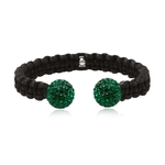 jonc-bracelet-soie-femme-noir-bille-argent-cristal-preciosa-vert-14