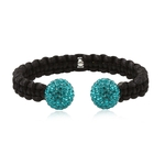 bracelet-jonc-soie-noir-femme-bille-argent-cristal-preciosa-vert-eau-14