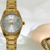 Jacques Lemans Derby 1-2133C-montre-bracelet-femme-dorée-cristal-swarovski