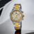 Lotus Excellent 18870_1-montre-bracelet-chronographe-femmes-bicolore