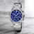 Lotus Excellent 18869_2-montre-bracelet-femme-acier-cadran-bleu