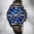 Lotus Chronograph 18923_1-montre-bracelet-cuir-homme-cadran-bleu