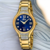 Lotus Bliss 18911_3-montre-bracelet-femme-acier-doré-cadran-bleu-fonçé