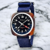 Briston-Clubmaster-Traveler-GMT-montre-automatique-acetate-bleu-19842-SA-T-9-NNB