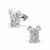 boucle-oreille-lapin-enfant-argent-925-plaqué-rhodium-oxyde-zirconium