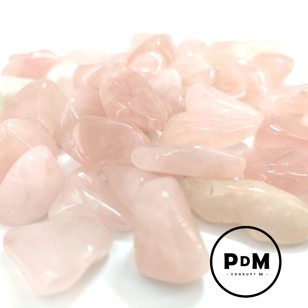 Pierres Roulees Quartz Rose