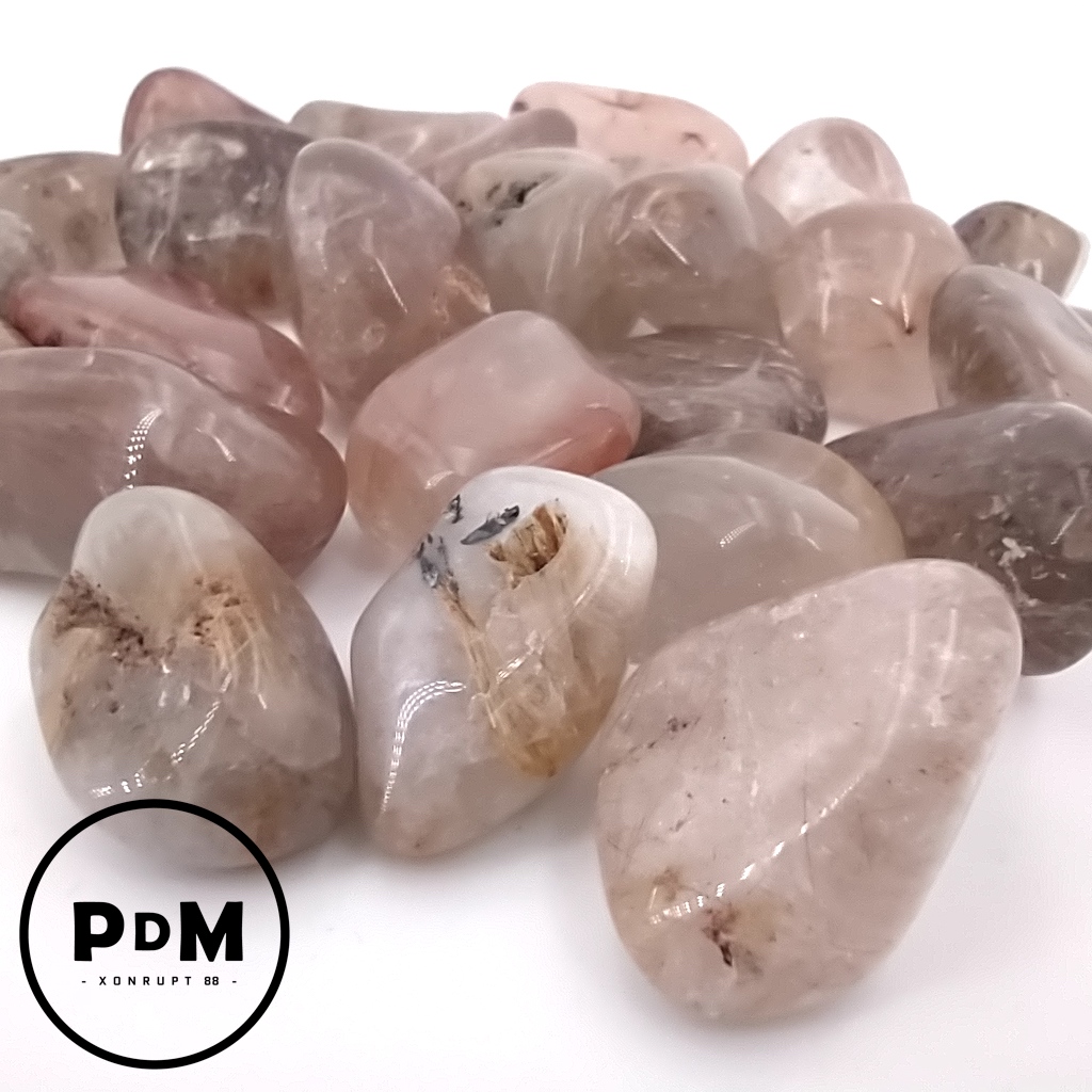 Quartz Rose Mini Pierres Roulées – 100 Grammes, 5-10 Mm, Provenance Brésil – Idéal Pour Décoration Et Bien-être